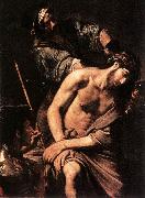 Crowning with Thorns a VALENTIN DE BOULOGNE